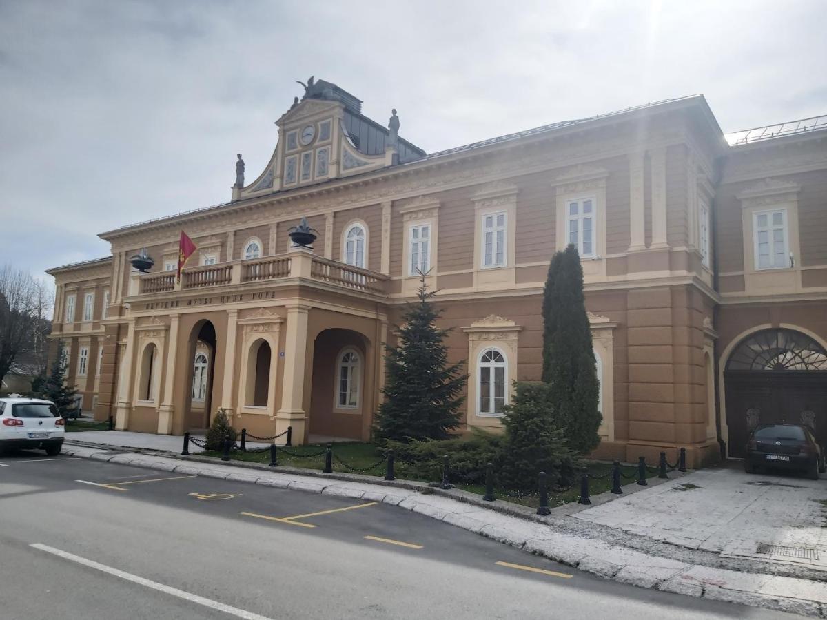 Downtown Apartment Cetinje Exterior foto