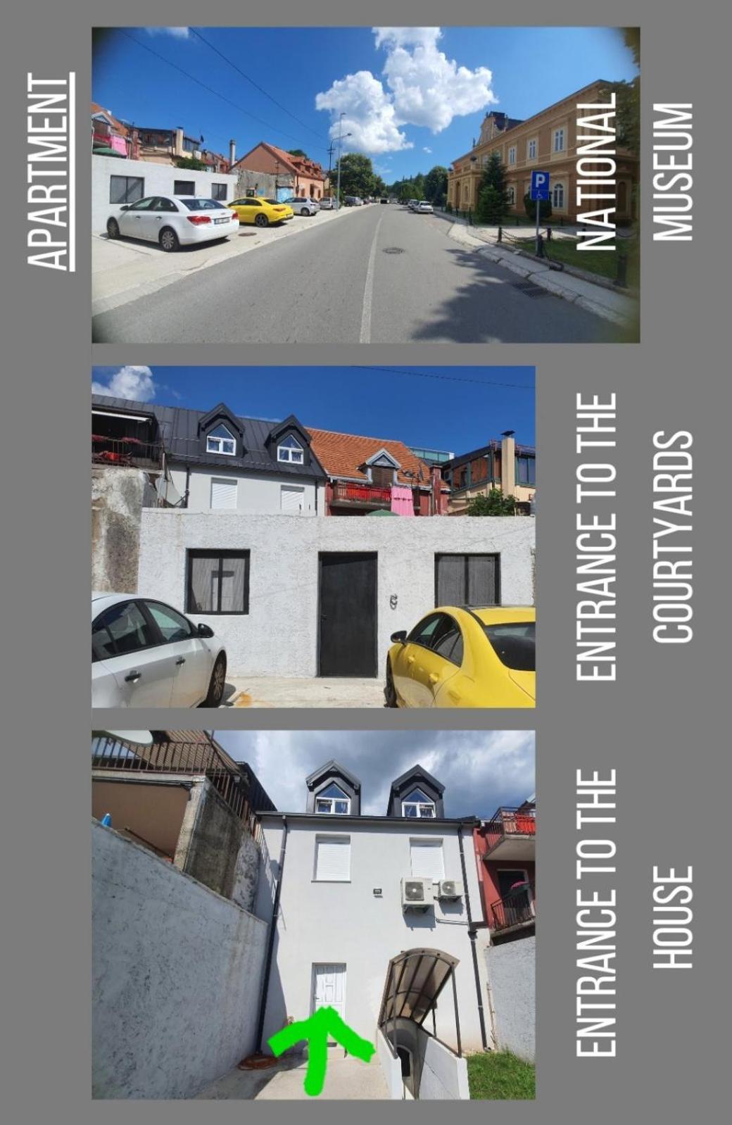 Downtown Apartment Cetinje Exterior foto